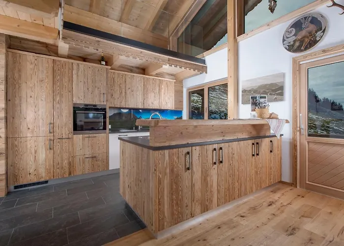 Alm - Au Hochalm Apartment Söll