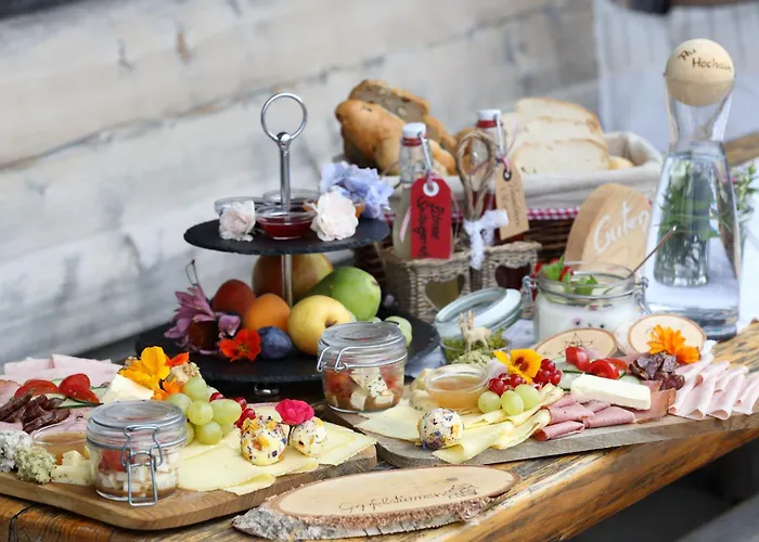 Alm - Au Hochalm Apartment Söll