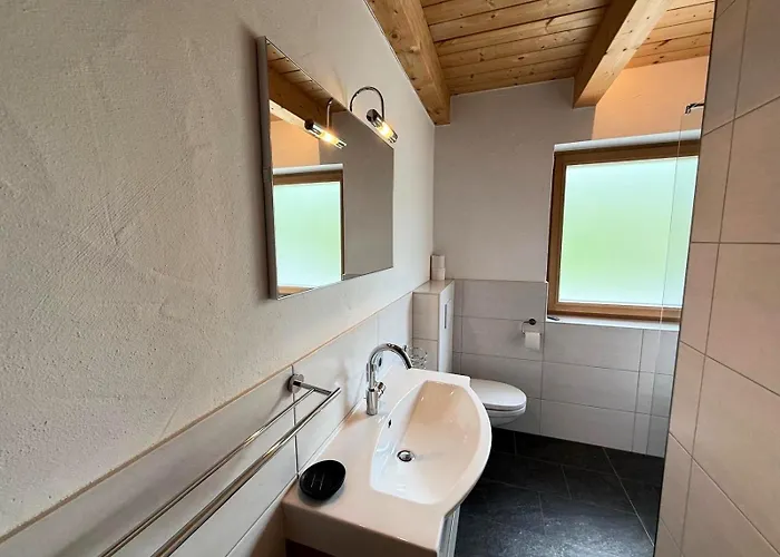 Alm - Au Hochalm Apartment Söll