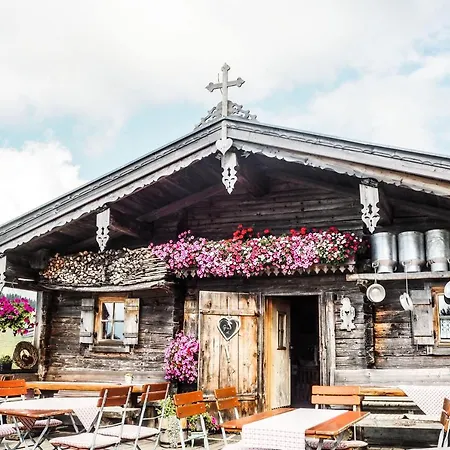 Alm - Au Hochalm Apartmán