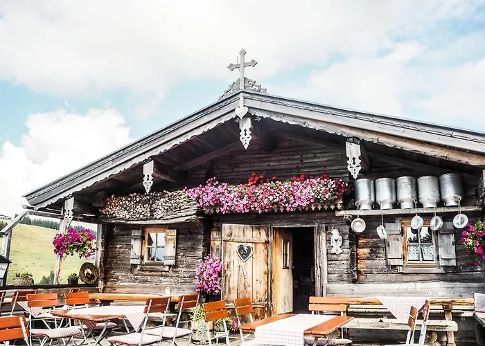 Alm - Au Hochalm Apartmán