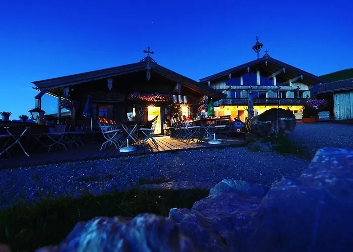 Alm - Au Hochalm Apartmán *