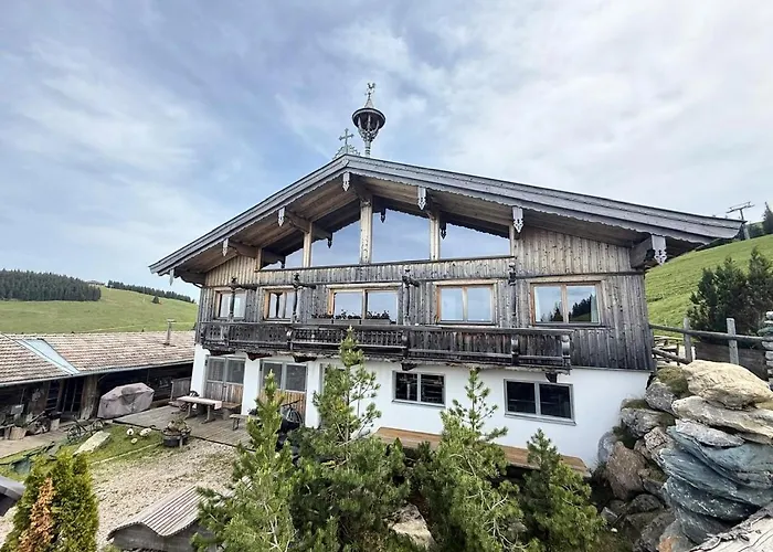 Alm - Au Hochalm Apartmán *